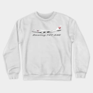 Japan Airlines 747-400 Friend Ship Tee Shirt Version  V1 Crewneck Sweatshirt